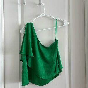 House of Harlow x Revolve Green Top